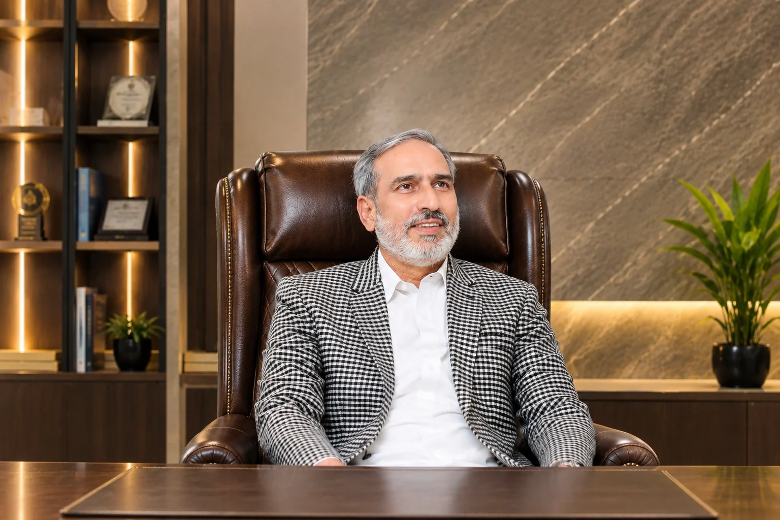 Malik Iftikhar Ahmed Awan - CEO